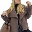 capospalla con nastro davanti giudit